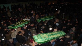 Aile faciasında ölenler Şanlıurfada defnedildi