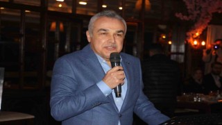 AK Parti Aydın Büyükşehir Belediye Başkan Adayı Savaş gazeteciler ile bir araya geldi