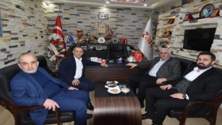 AK Parti Erzurum Milletvekili Öz, Zafer medya grubu ziyaret etti