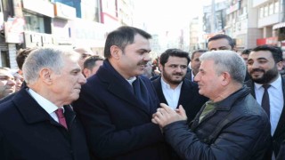 AK Parti İBB Adayı Murat Kurum, Bakırköyde esnafı ziyaret etti