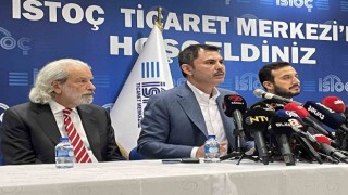 AK Parti İBB adayı Murat Kurum: İstanbulumuzun trafik yükünü azaltacak yeni lojistik merkezler kuracağız