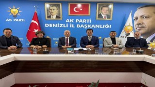 AK Parti İl Başkanı Güngör; “Haydi bir daha Denizli”