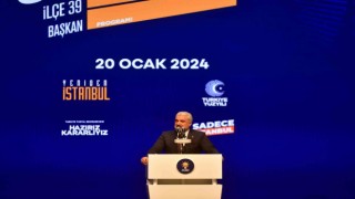 AK Parti İl Başkanı Osman Nuri Kabaktepe: “Bizim, kalbi İstanbulla çarpan; İstanbulda nefessiz kalan, hizmete hasret yüreklere sözümüz var”