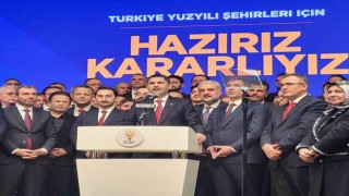 AK Parti İstanbul Büyükşehir Belediye Başkan Adayı Kurum: ”İstanbulda tek bir riskli yapı kalmayıncaya kadar çalışacağız”