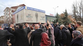 AK Parti Kırşehir Belediye Başkan Adayı Arslan, dualarla karşılandı