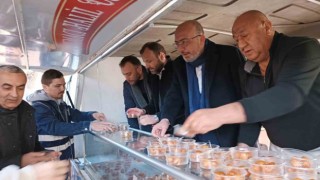 AK Parti Kütahya İl Gençlik Kolları Başkanlığı, Hüseyin Murat Uysal için lokma hayrı yaptı