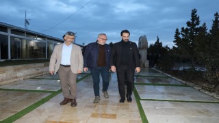 AK Parti MKYK Üyesi Ahmet Mücahit Arınç CEMARı ziyaret etti