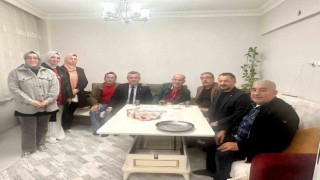 Ak Parti Yıldırım özel bireyleri unutmadı