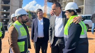 AK Partili Kıratlı'dan Mezitli TOKİ Konutları Müjdesi