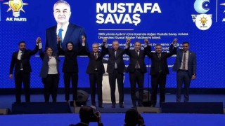 AK Partinin Aydın Büyükşehir Belediye Başkan Adayı Savaş oldu