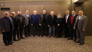 AK Partinin Aydında vekillik yapmış isimleri aynı karede fotoğraf verdi