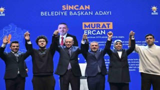 AK Partinin Sincan Belediye Başkan adayı Ercan: Sincanımızda yeni başarı hikayeleri yazmaya söz veriyoruz