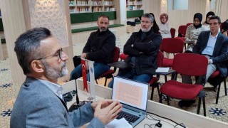 Akademisyen Aslan, TYB Erzincan Şubesinin konuğu oldu