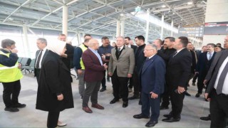 Akar, Büyükkılıç ve milletvekillerinden Havalimanı Yeni Terminal Binasına inceleme