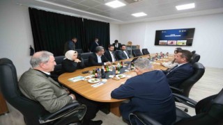 Akar ve Büyükkılıçtan Orman Bölge Müdürü Çapkına ziyaret