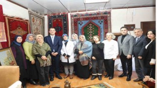 Akçaabatın güzelliklerini motiflere işliyorlar
