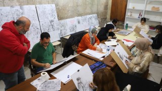 Akdeniz Belediyesi, Hadra Hamamı'nı Güzel Sanatlara Hazırlık Kursları İçin Açtı