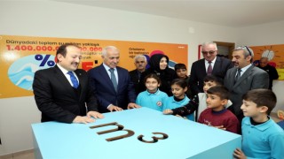 Akdeniz Belediyesi Yaparak ve Yaşayarak Öğrenme Merkezi açıldı