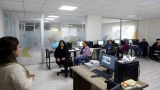 Akdeniz Belediyesinin kursları iş bulmayı da kolaylaştırıyor