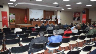 Akdeniz Meyve Sineği Mücadelesi Eğitim Toplantısı yapıldı