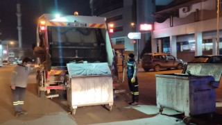 Akdenizde günlük 40 ton çöp toplanıyor