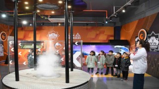 Aksaray Bilim Merkezinde bilim kampları başladı