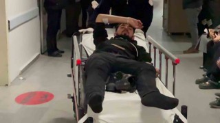 Aksarayda gençlerin kavgası kanlı bitti: 1 yaralı