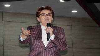Akşener: Biz bu partiyi yancılık yapmak için mi kurduk?