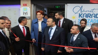 Akşener: Seçimlere iyi ki de hür ve müstakil olarak bu seçime giriyoruz