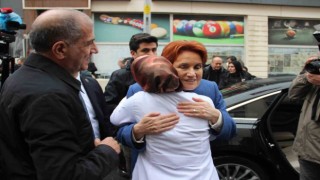 Akşenerden şehit ailesine taziye ziyareti