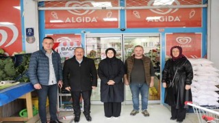 Akyurt Belediye Başkanı Ayık, esnaf ziyaretlerine devam ediyor