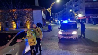 Alacada polisten asayiş ve huzur uygulaması