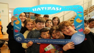 Alanya Belediyesi 2023'te kütüphane sayısını 8'e yükseltti