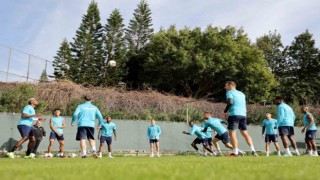 Alanyaspor, Hatayspor maçının hazırlıklarını tamamladı