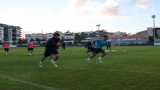 Alanyaspor, kupa maçı hazırlıklarına başladı