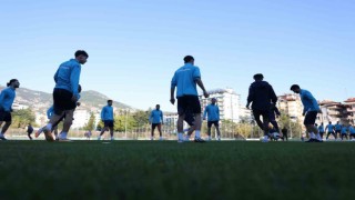 Alanyaspor, Pendikspor maçına hazır