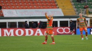 Alanyasporda Efecan Karaca gol suskunluğunu bozdu