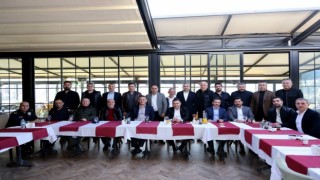 Alanyasporlu futbolcular, Alanya protokolü ve kulüp yöneticileriyle kahvaltıda buluştu