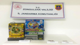 Alaplıda uyuşturucu ve kumar makinesi operasyonu