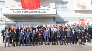 Aliağa Gümrük Müdürlüğü olarak 40 milyar dolarlık ihracat gerçekleştirdik