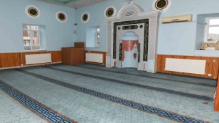 Aliköyde cami ve Kuran kursunun kalorifer tesisatı yenilendi
