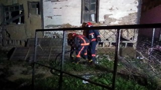 Alkollü şahıs evi yaktı