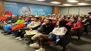 Alp Disiplini eleme müsabakaları Erzincanda
