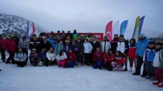 Alp Disiplini Eleme Yarışları Erzincanda tamamlandı