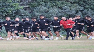 Altay antrenmanlara başladı