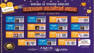 Altınorduda çocuklar için ara tatilde sinema günleri başlıyor