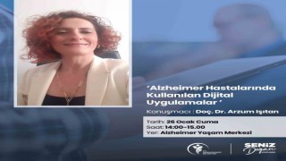Alzheimer hastalarında kullanılan dijital uygulamalar anlatılacak