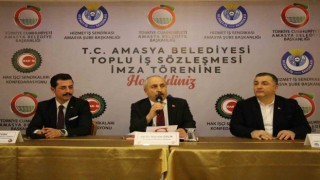 Amasya Belediyesinde işçi maaşlarına yüzde 70 zam