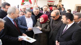 Amasya Müftülüğünden görme engellilere özel 100 çeşit kitap