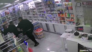 Amasyada eczanede bıçaklı saldırıya iki tutuklama